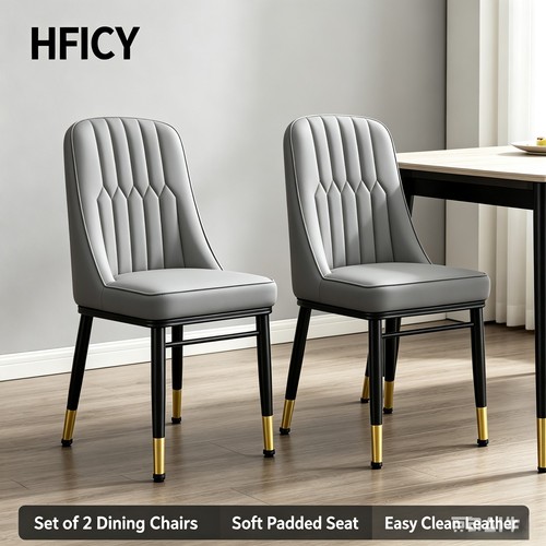 Dining chairs set heavy - of,