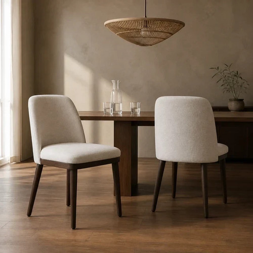 Quality set walnut dining - of, 2