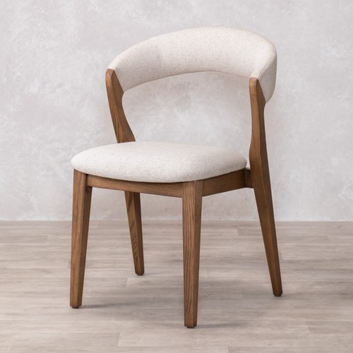 Oatmeal upholstered dining - oatmeal,