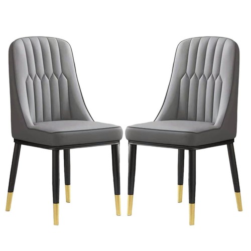 Dining chairs set faux - dining, of