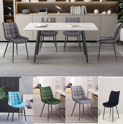 Set modern velvet - 2/4/6,
