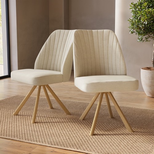 Set beige upholstered - 2,