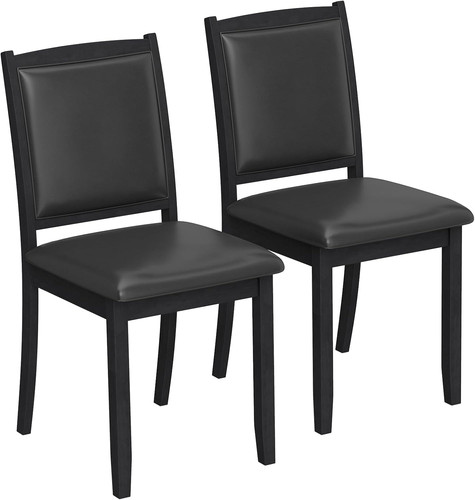 Dining chairs set faux - chairs,