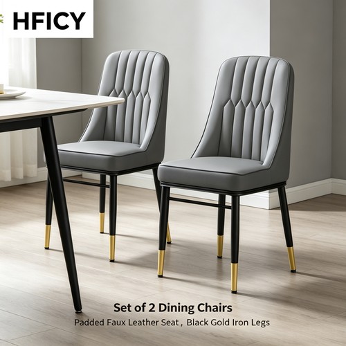 Dining chairs faux - dining,