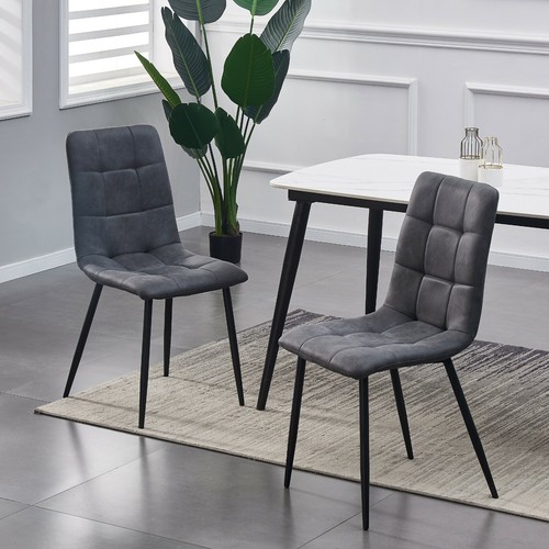 Set faux matte - set, suede