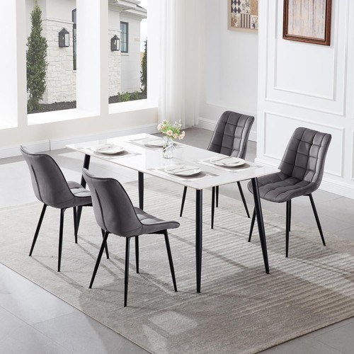 Set modern velvet - set, 2/4/6