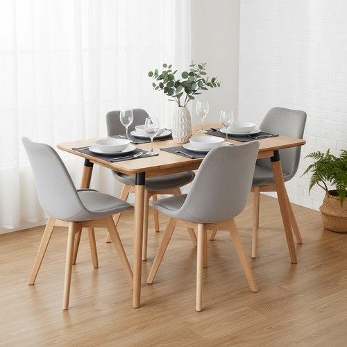 Modern velvet dining - modern,