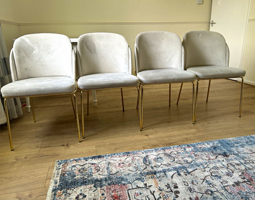 Set beige upholstered - beige,