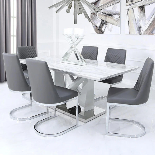 Set modern dining - of, 2