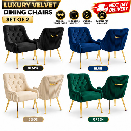 Dining chairs set 2 - chairs,
