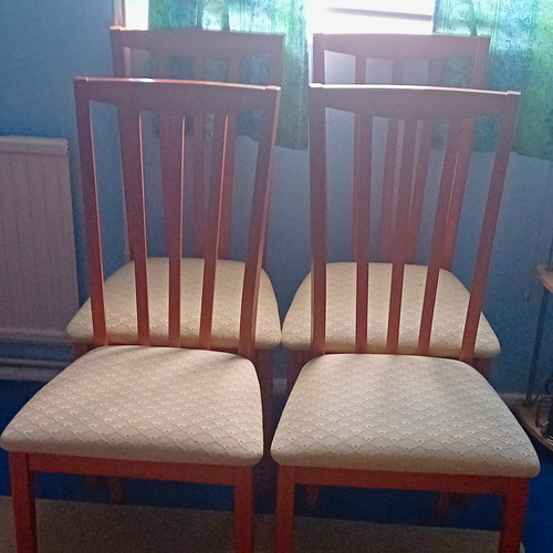 Set wood dining - of,