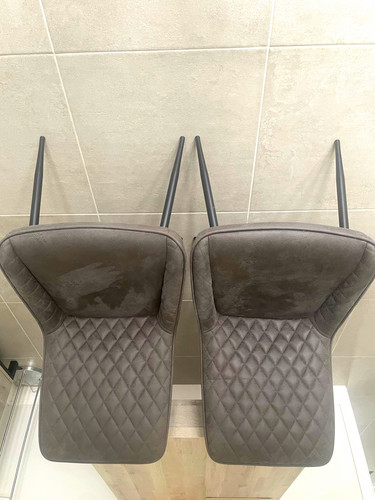 Set grey upholstered - set, 2