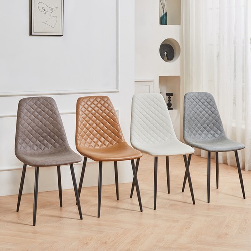 Dining chairs faux - 2/4/6x,
