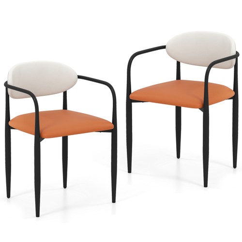 Costway modern dining chairs - costway,