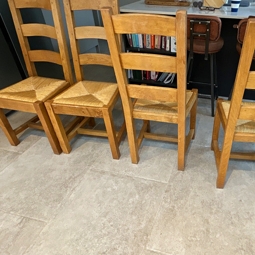 Wood dining chair medium - dining,