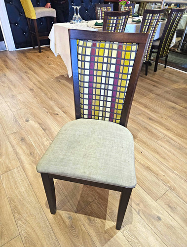 Wood frame dining - wood,