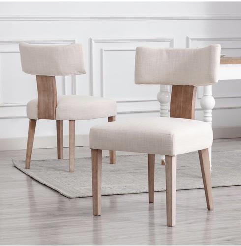Retro dining chairs 2pcs - dining,