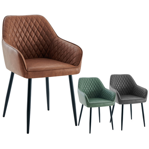Set dining chairs - chairs, pu