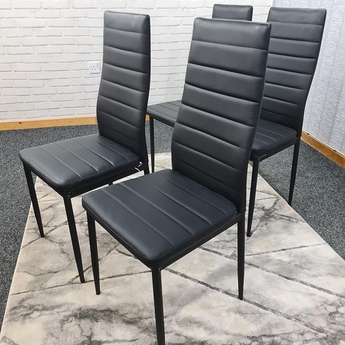 Metal frame dining chair set - chair,