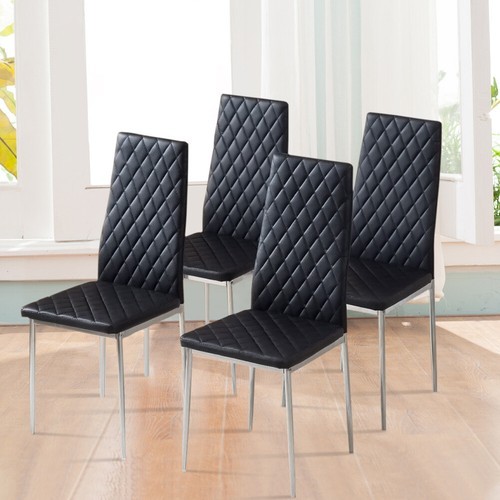 4pcs modern dining - 2/4pcs,