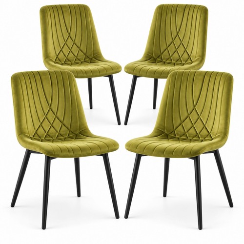 Set dining chairs modern - set, of