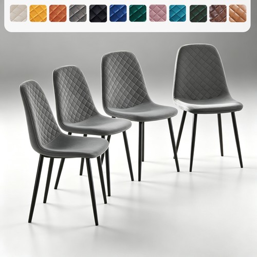 Dining chairs 6pcs modern - chairs, 2/4/6pcs