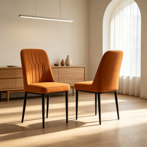 Dining chairs set high - dining,