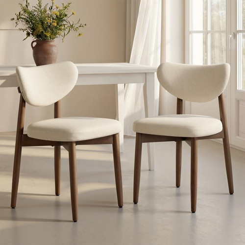 Set fabric dining - set, chairs