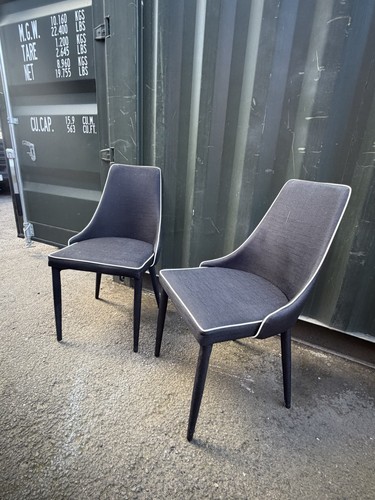 Modern black dining - dining, chairs