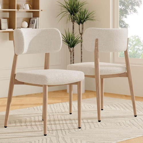 Set solid wood dining - 4,