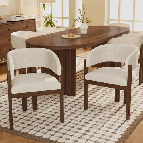 Dining chairs set sale - of, 6