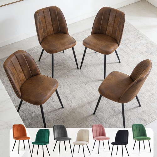 Set 6 velvet suede - of, 2,4,6