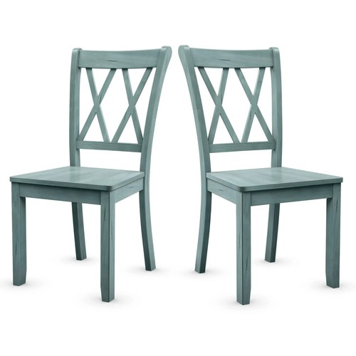 Costway set armless wood - of, 2