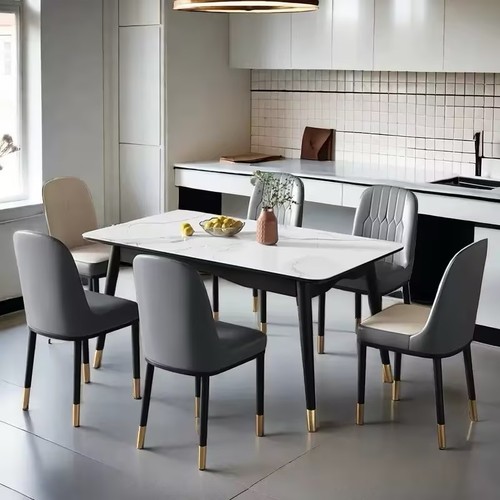 Set dining chairs modern - 4,