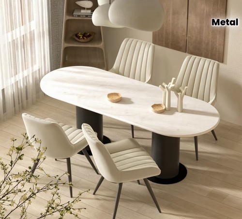 Dining room chairs - set, of