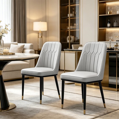 2pcs dining chairs - 2pcs,