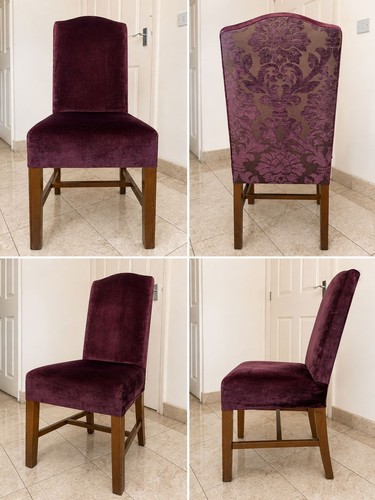 Solid heavy dining chairs - heavy, –