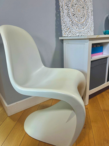 Set white modern matte - set, 4