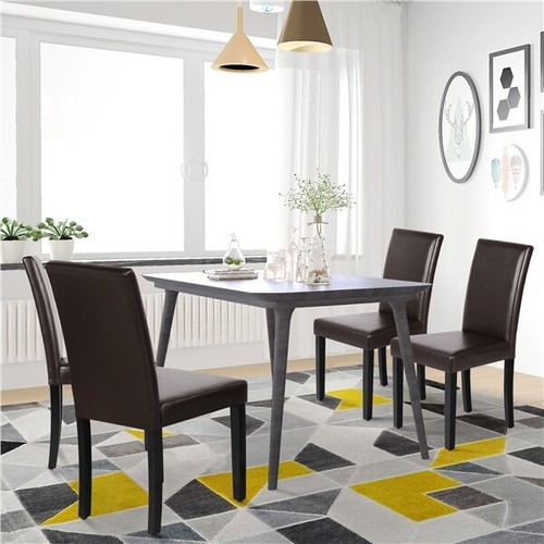 Dining chairs set high - chairs,