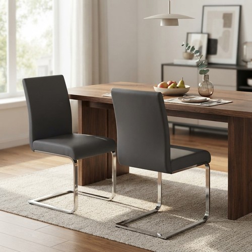Ergonomic high back dining - high,