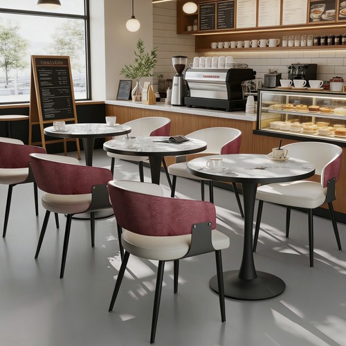 Modern leather dining - leather,