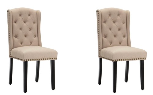 Dining chairs set button - 2,