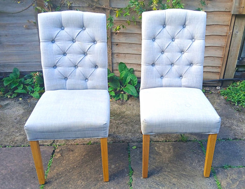 Comfortable dining chairs - 6,