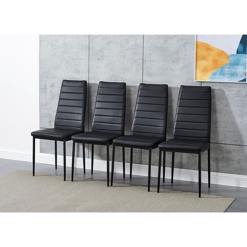 New set 6 dining chairs - set, /