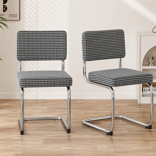 Set cantilever dining - of,