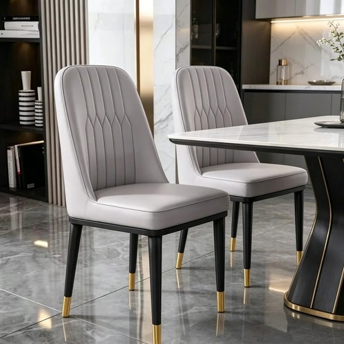 Set modern grey dining - 2,