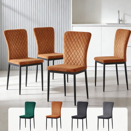Set dining chairs - 4/6,