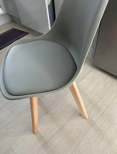 Nero grey upholstered dining - upholstered,