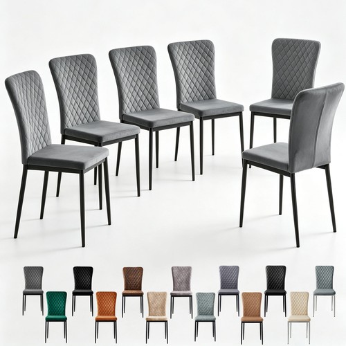 Set dining chairs - 4/6,