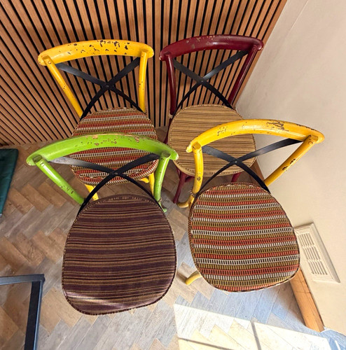 Set multicolour - of,